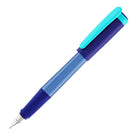Lamy Nexx Fountain Pen in Multi-Blue - Medium Special Edition