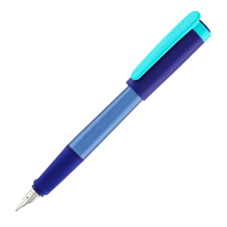 Lamy Nexx Fountain Pen in Multi-Blue - Medium Special Edition