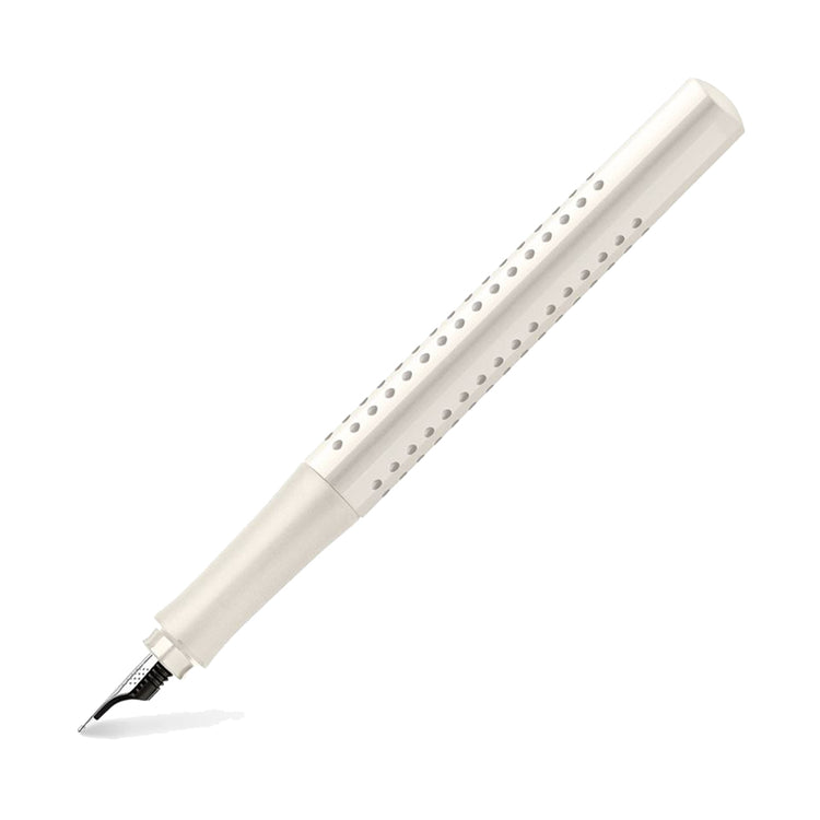 Faber-Castell Grip Harmony Fountain and Ballpoint Pen in Coconut Milk -  Gift Tin