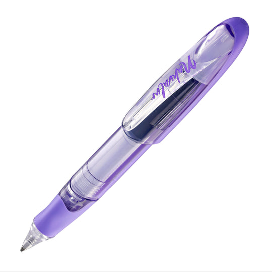 Nahvalur Triad Rollerball Pen in Violet