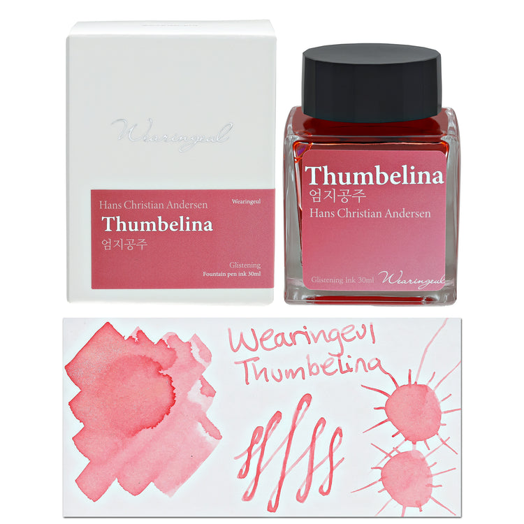 Wearingeul World Literature Hans Christian Andersen Ink in Thumbelina - 30 ml