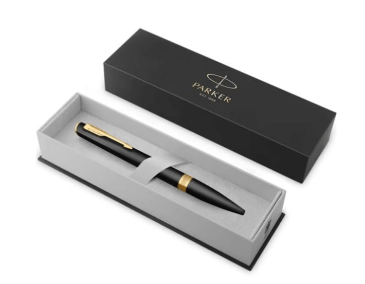Parker Meridian Ballpoint Pen in Black