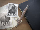 Retro 51 Tornado Smithsonian Rollerball Pen in Bison: Standing Strong