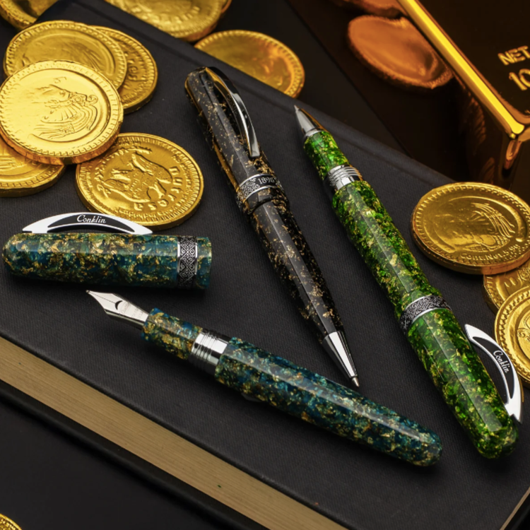Conklin 1898 Solaris Rollerball Pen in Black
