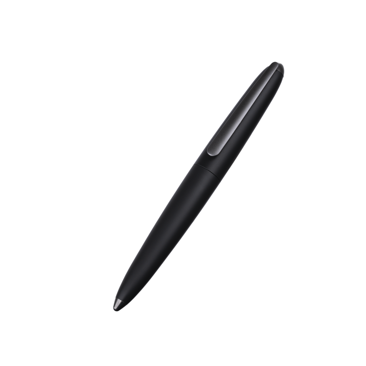 Diplomat Aero Ballpoint Pen in Pure Black