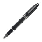 Sheaffer Legacy Chevro Rollerball Pen in Matte Black with PVD Gunmetal