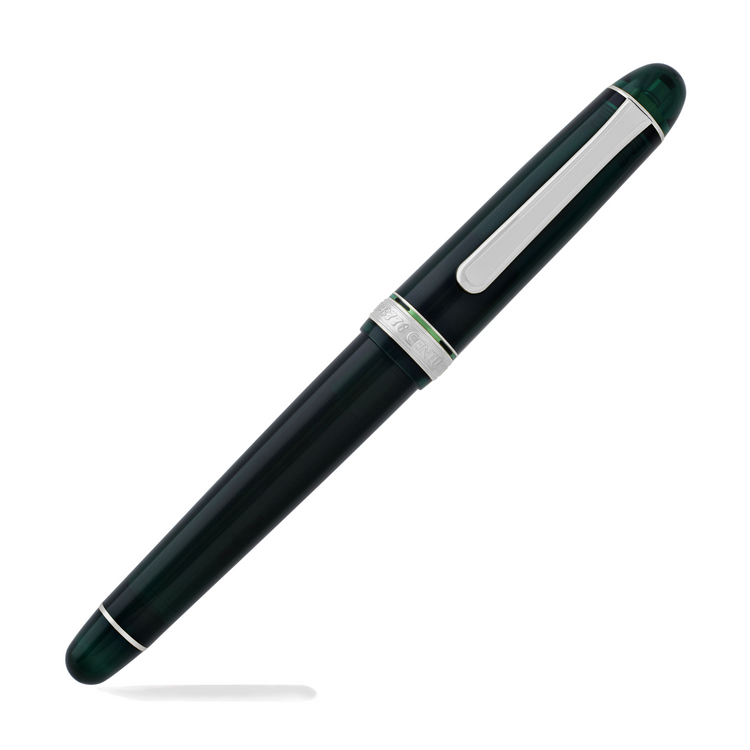 Platinum 3776 Century Fountain Pen in Laurel Green - 14K Gold