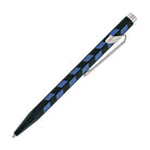 Caran d'Ache 849 Mosaic Ballpoint Pen in Spruce Green