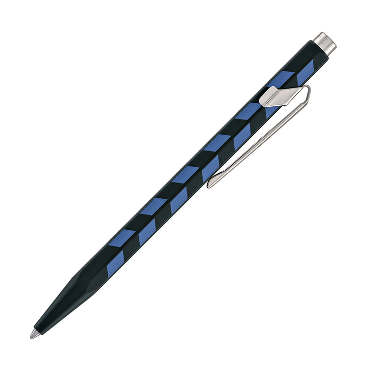 Caran d'Ache 849 Mosaic Ballpoint Pen in Spruce Green