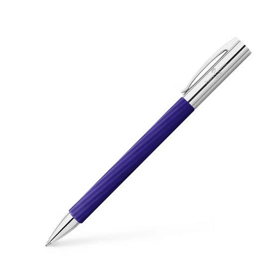 Faber-Castell Ambition Ballpoint Pen in Midnight Mauve