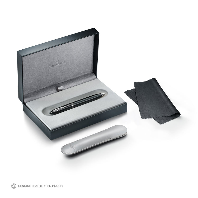 Sheaffer Balance III E892 Ballpoint Pen in Glossy Black & Chrome Trims
