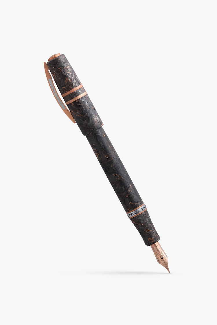 Visconti Homo Sapiens Fountain Pen in Carbon Rose - Limited Edition