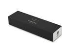 Parker Meridian Fountain Pen in Blue Lacquer with Black Trim