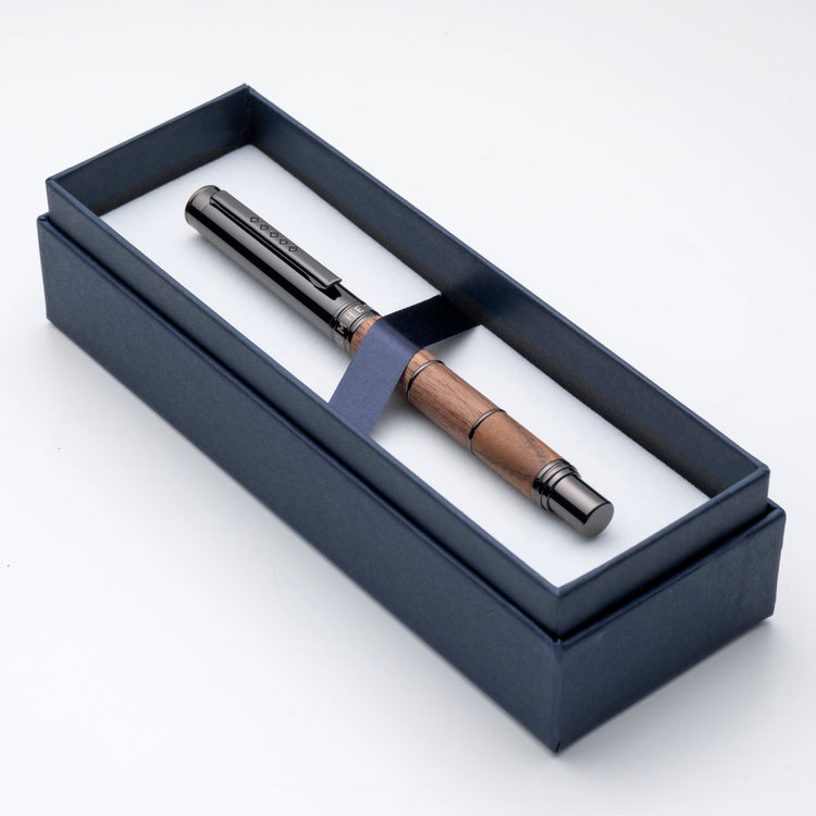 Tom Hessin Revolution Fountain Pen in Rustic