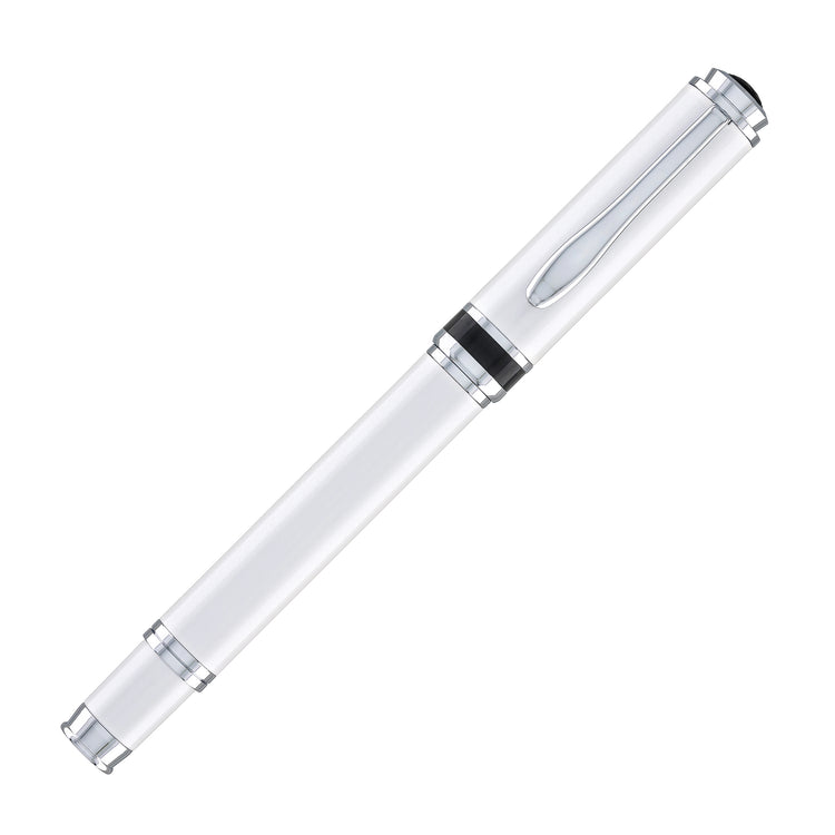 Monteverde Innova Fountain Pen in 2026 Cloud Dancer in Chrome Trim - Limited Edition
