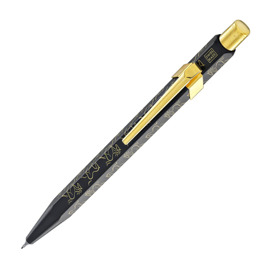 Caran d'Ache 849 Metal Mechanical Pencil in Horse Black - 0.5mm