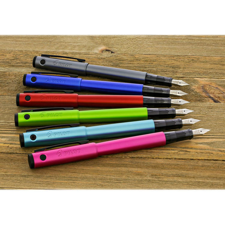 Pilot Explorer Fountain Pen in Turquoise - Fine Point