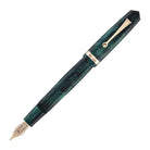 OMAS Studio Fountain Pen in Smeraldo Elegante with Rose Gold Trim