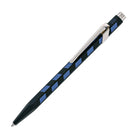 Caran d'Ache 849 Mosaic Ballpoint Pen in Spruce Green