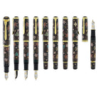 Pelikan Souverän M1000 Maki-e Fountain Pen in Four Seasons Lucky Charm – Limited Edition – Medium Nib