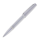 Diplomat Viper Rollerball Pen in Silver Guilloche
