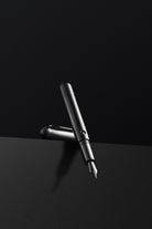 Nahvalur Nautilus Fountain Pen in Ti Black