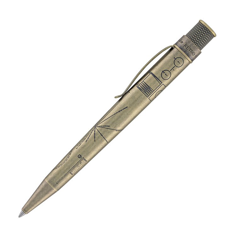 Retro 51 Tornado Rollerball Pen in Voyager Golden Record Limited Edition