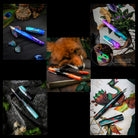 Benu Talisman Fountain Pen in Mandrake