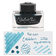Pelikan Edelstein Bottled Ink and Cartridges in Aquamarine