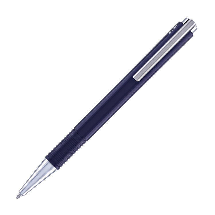 Lamy Logo M+ Ballpoint Pen in Dark Dusk