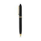 Sheaffer Balance III E893 Ballpoint Pen in Glossy Black & Gold Trims