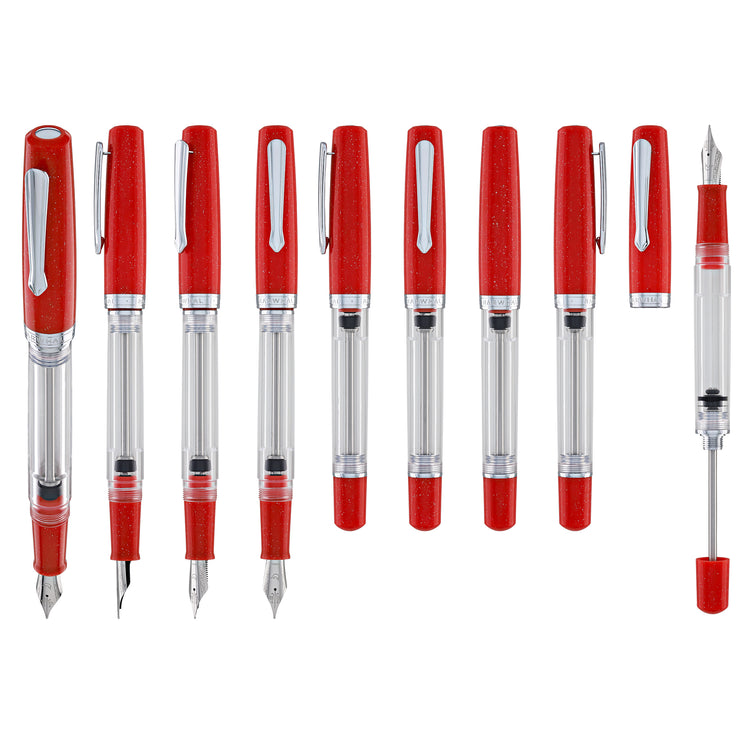 Nahvalur Original Plus Fountain Pen in Soft Coral