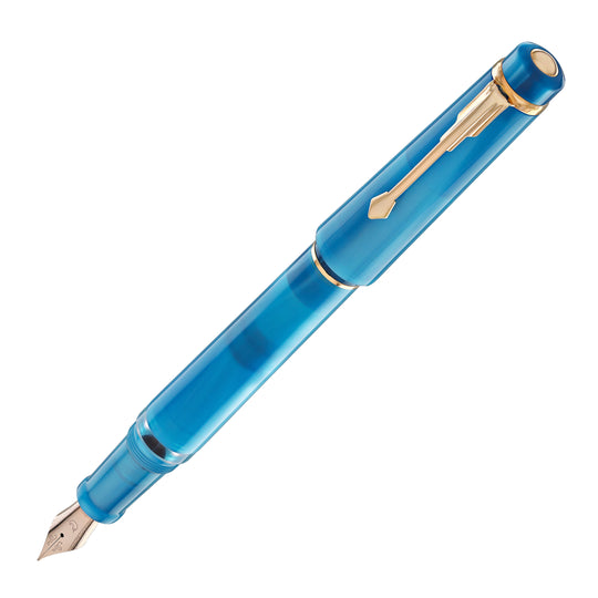 Nahvalur Explorer Fountain Pen in Amalfi Coast