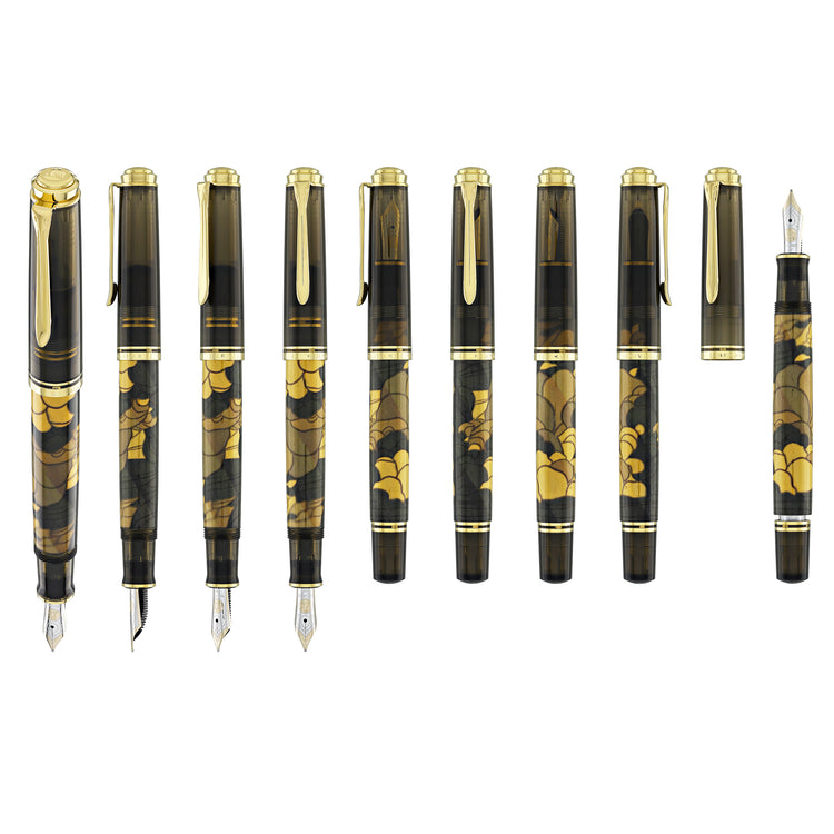 Pelikan Souveran M600 Fountain Pen in Georg Tippel - Special Edition