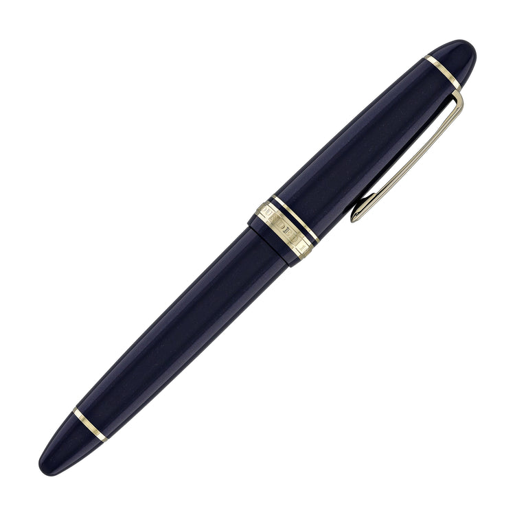 Sailor 1911 Large Fountain Pen in Shining Blue - 18kt Gold Nib