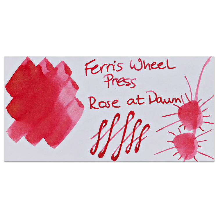 Ferris Wheel Press Shimmer Bottled Ink in Rose at Dawn - 10 mL