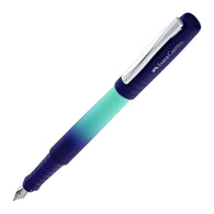 Faber-Castell Poly Flow Fountain Pen in Buzzing Blue