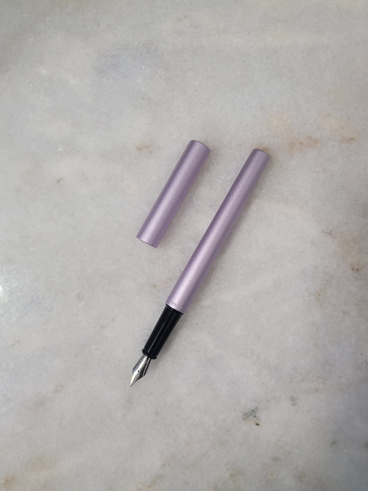 Misfit Item 0015 Pelikan Ineo Fountain Pen in Lavender Scent - Medium