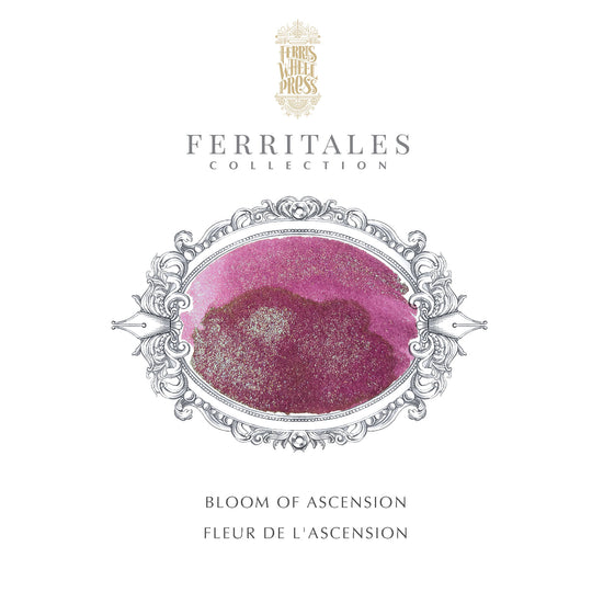 Ferris Wheel Press Bottled Ink in Bloom of Ascension