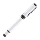 Monteverde Innova Fountain Pen in 2026 Cloud Dancer in Gunmetal Trim - Limited Edition