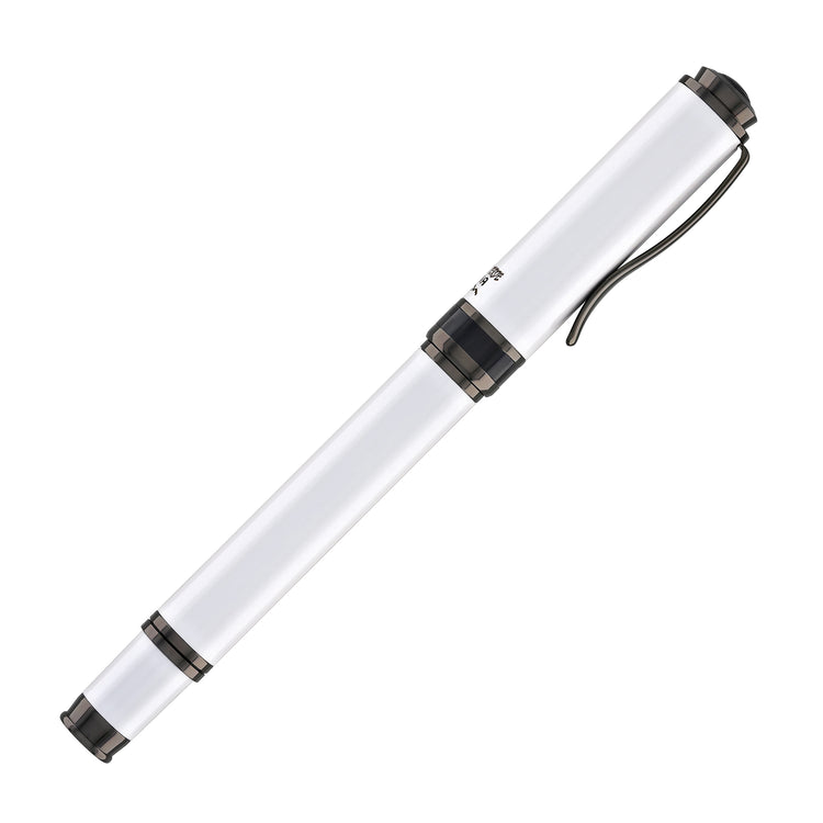 Monteverde Innova Fountain Pen in 2026 Cloud Dancer in Gunmetal Trim - Limited Edition