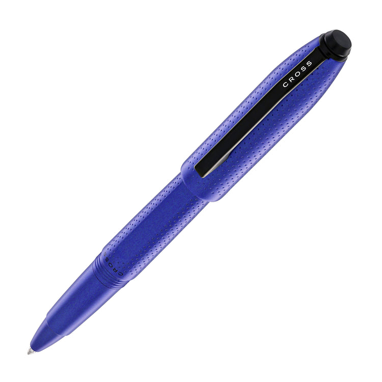 Cross Prism Ballpoint Pen in Deep Sea Blue Resin
