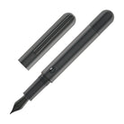 Nahvalur Nautilus Fountain Pen in Ti Black