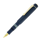 Kaweco Piston Sport AL Fountain Pen in Solo Navy/Gold