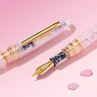 Esterbrook Estie x BUNGUBOX Estie Kachofugetsu Fountain Pen in Flower (Cherry Blossom)