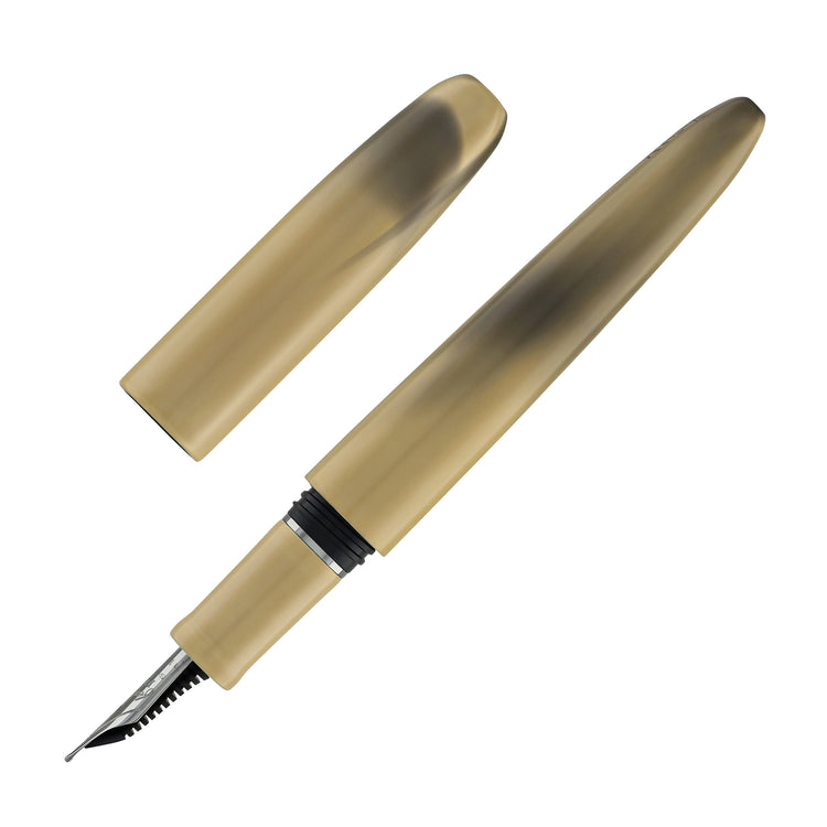 Scribo Piuma Fountain Pen in Hane Murakumo with Ruthenium Trim