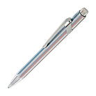 Caran d'Ache 849 Paul Smith 5 Ballpoint Pen in Silver - Medium