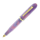Wearingeul Preface Fountain Pen in A Dream Within a Dream with Gold Trim