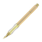 Sensa Sensagraph Fountain Pen in Antique Brass