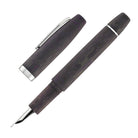 Scribo Flow Fountain Pen in Armonia with Platinum Trim
